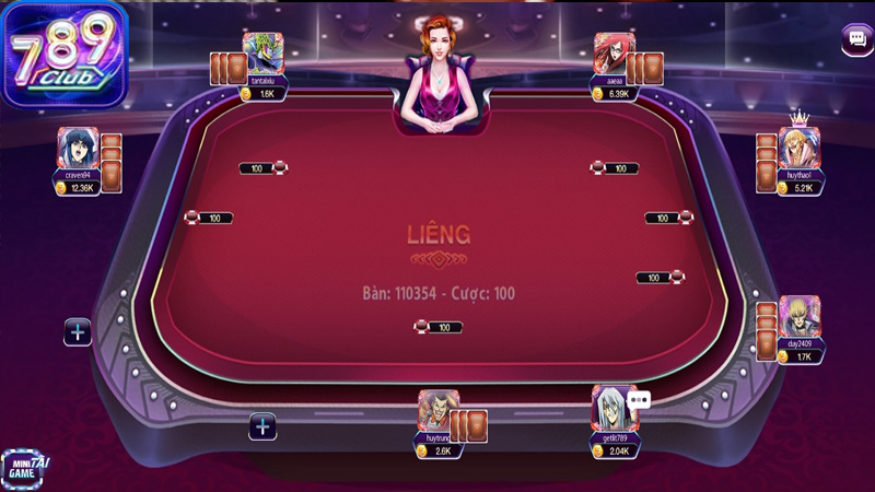 Liêng tại 789Club mang đến trải nghiệm chơi bài đỉnh cao