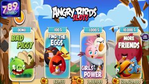 Angry Birds Slot 789Club rất dễ chơi, ngay cả đối với những người mới bắt đầu