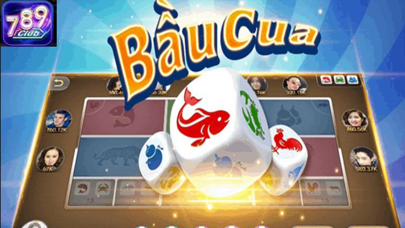 Bầu Cua đã được 789Club chuyển thể thành một trò chơi trực tuyến hấp dẫn
