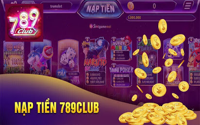 Hệ thống giao dịch tại 789Club được thiết kế hiện đại