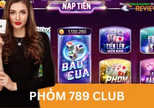 Phỏm 789Club là một trò chơi bài thú vị, hấp dẫn