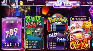Pokemon 789Club là một trò chơi máy đánh bạc hấp dẫn