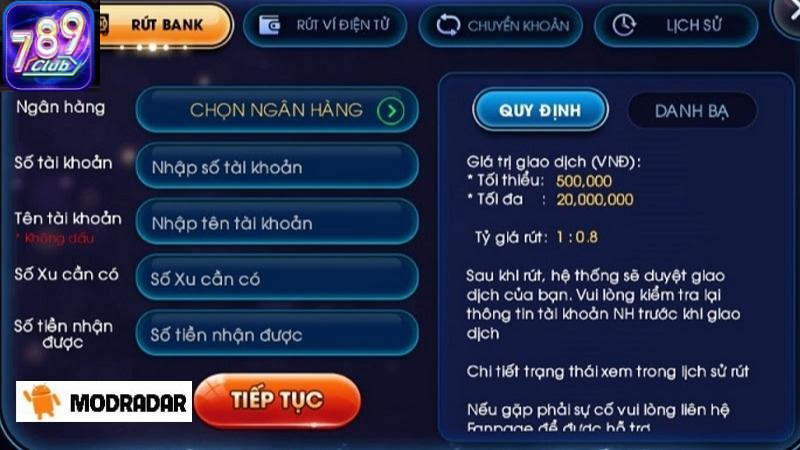 Đội ngũ hỗ trợ của 789Club luôn sẵn sàng giải quyết các vấn đề liên quan đến giao dịch