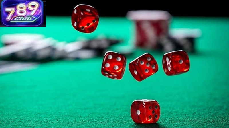 Giao diện của trò chơi Sicbo tại 789Club rất dễ sử dụng