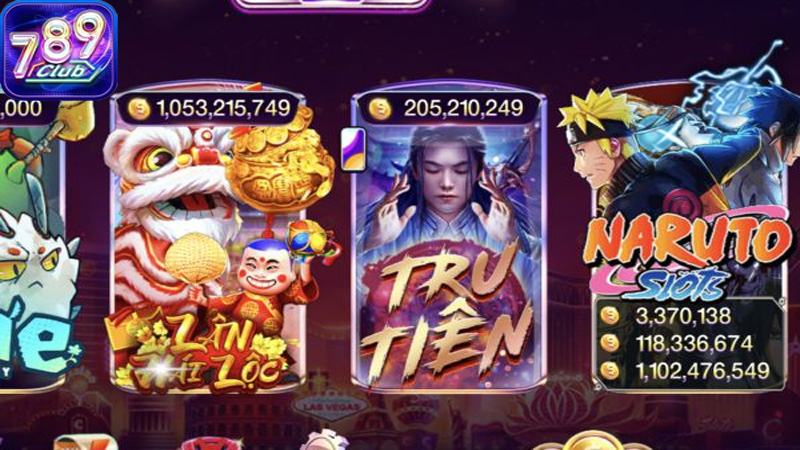 Tru Tiên 789Club game Tru Tiên đã được đưa vào nền tảng với đầy đủ các tính năng
