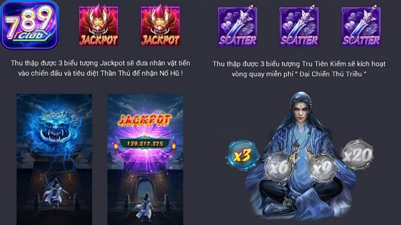 Tru Tiên 789Club là một tựa game nhập vai tuyệt vời với cốt truyện hấp dẫn